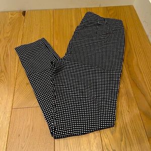 Micheal by Micheal Kors Pattern pull on dress pants